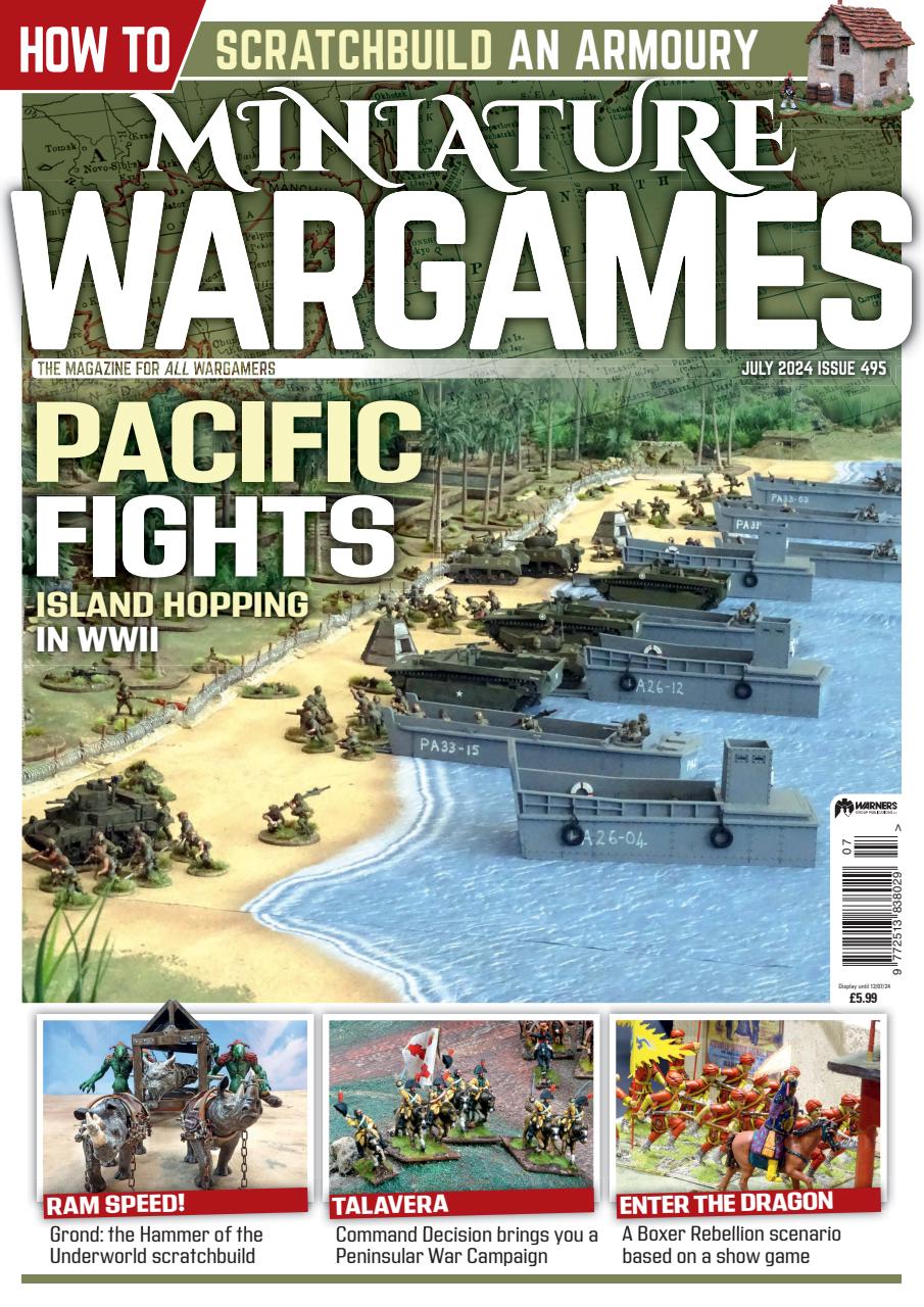 Miniature Wargames Preview Pages