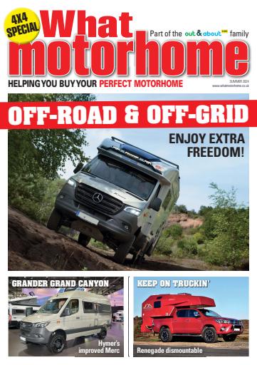What Motorhome magazine issue 