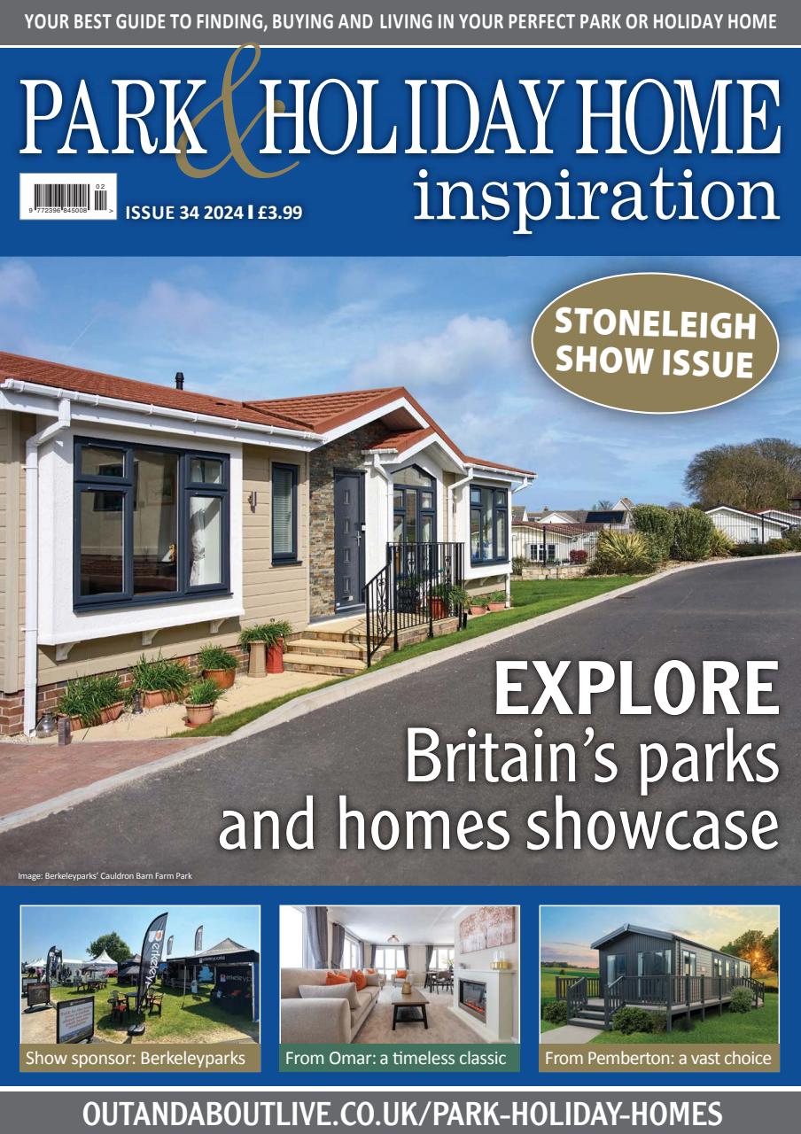 Park and Holiday Home Inspiration magazine Preview Pages