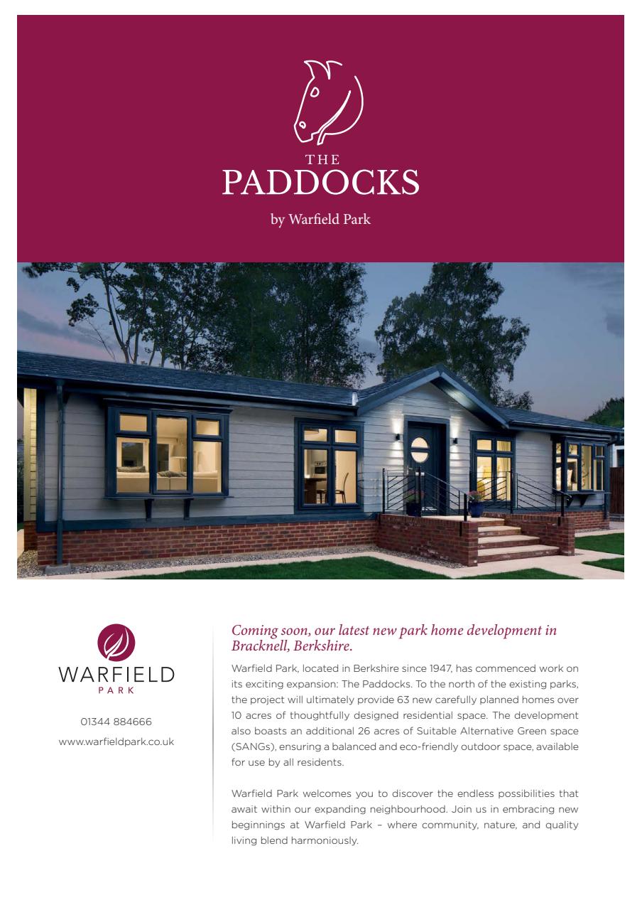 Park and Holiday Home Inspiration magazine Preview Pages