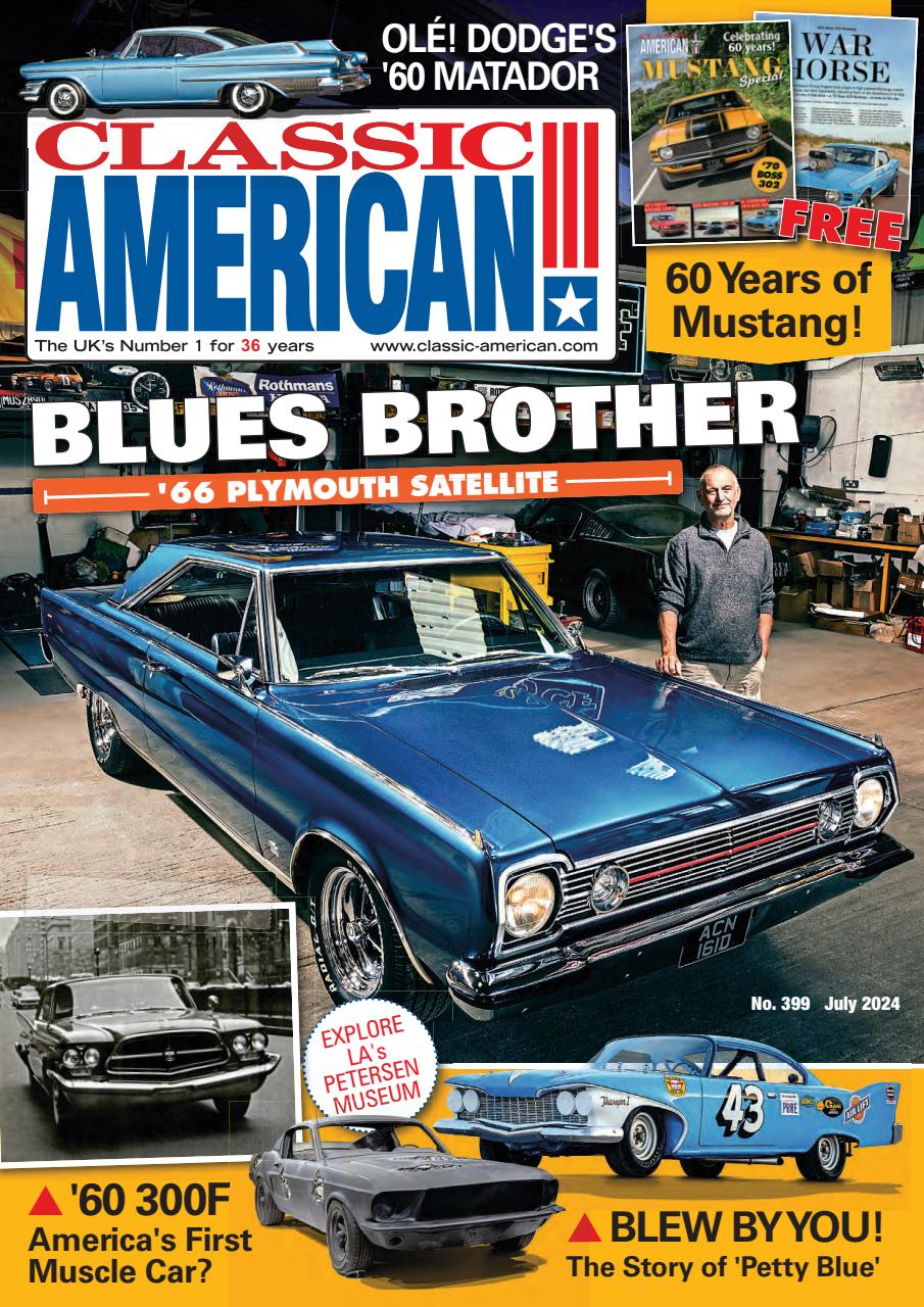 Classic American Magazine Preview Pages