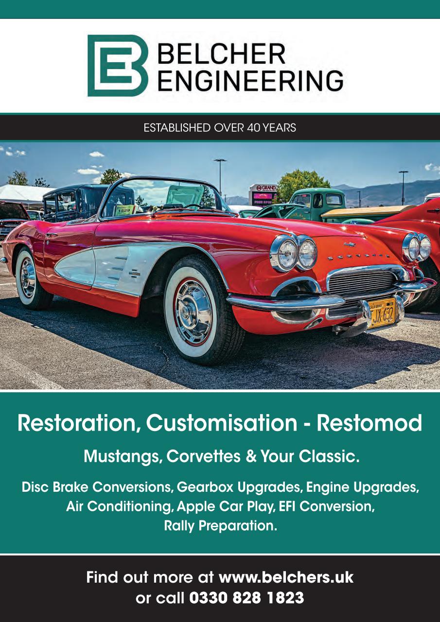 Classic American Magazine Preview Pages