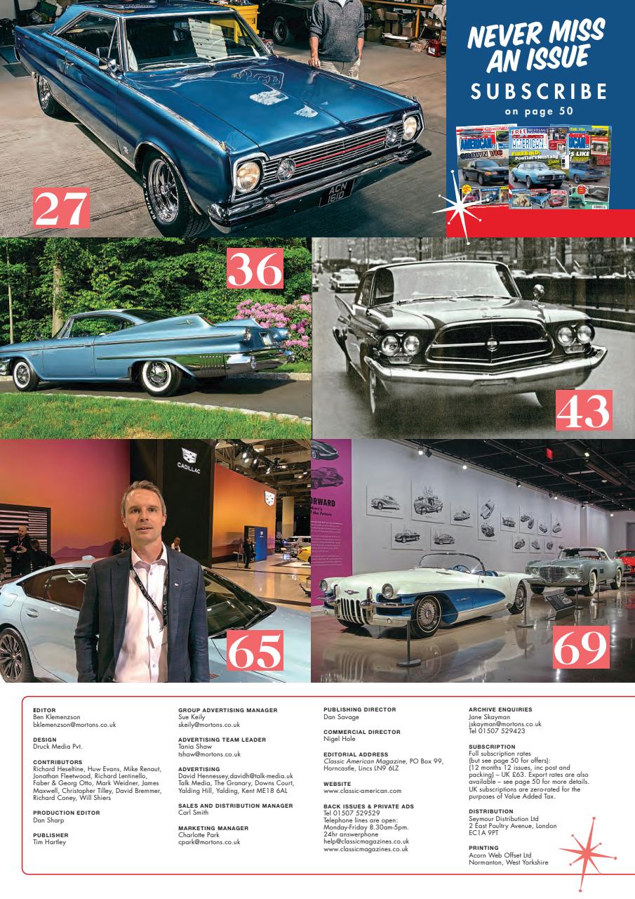 Classic American Magazine Preview Pages