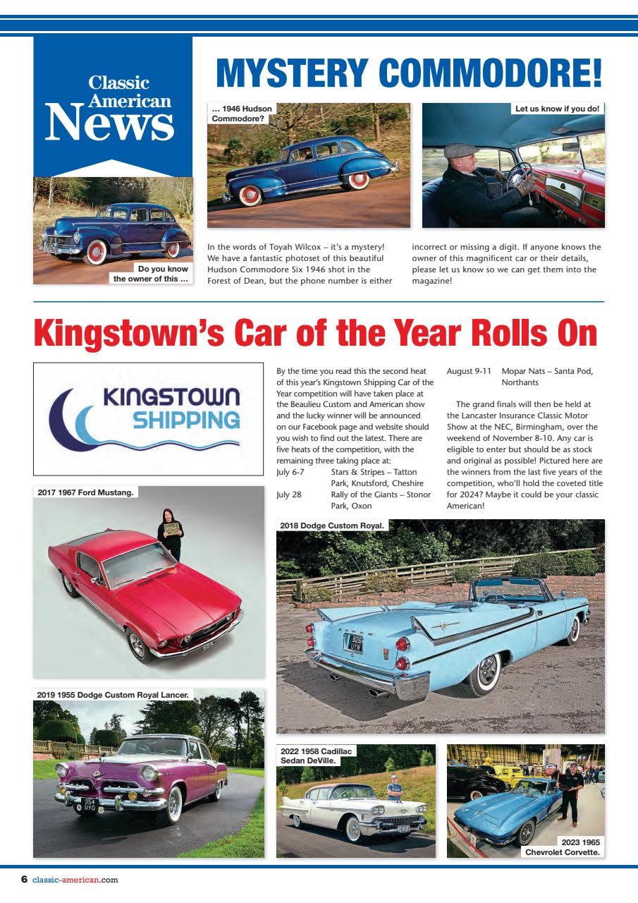 Classic American Magazine Preview Pages