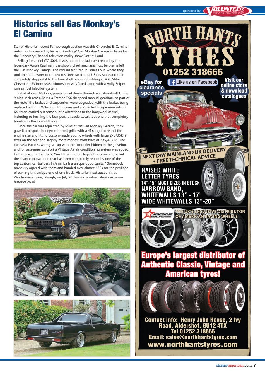 Classic American Magazine Preview Pages