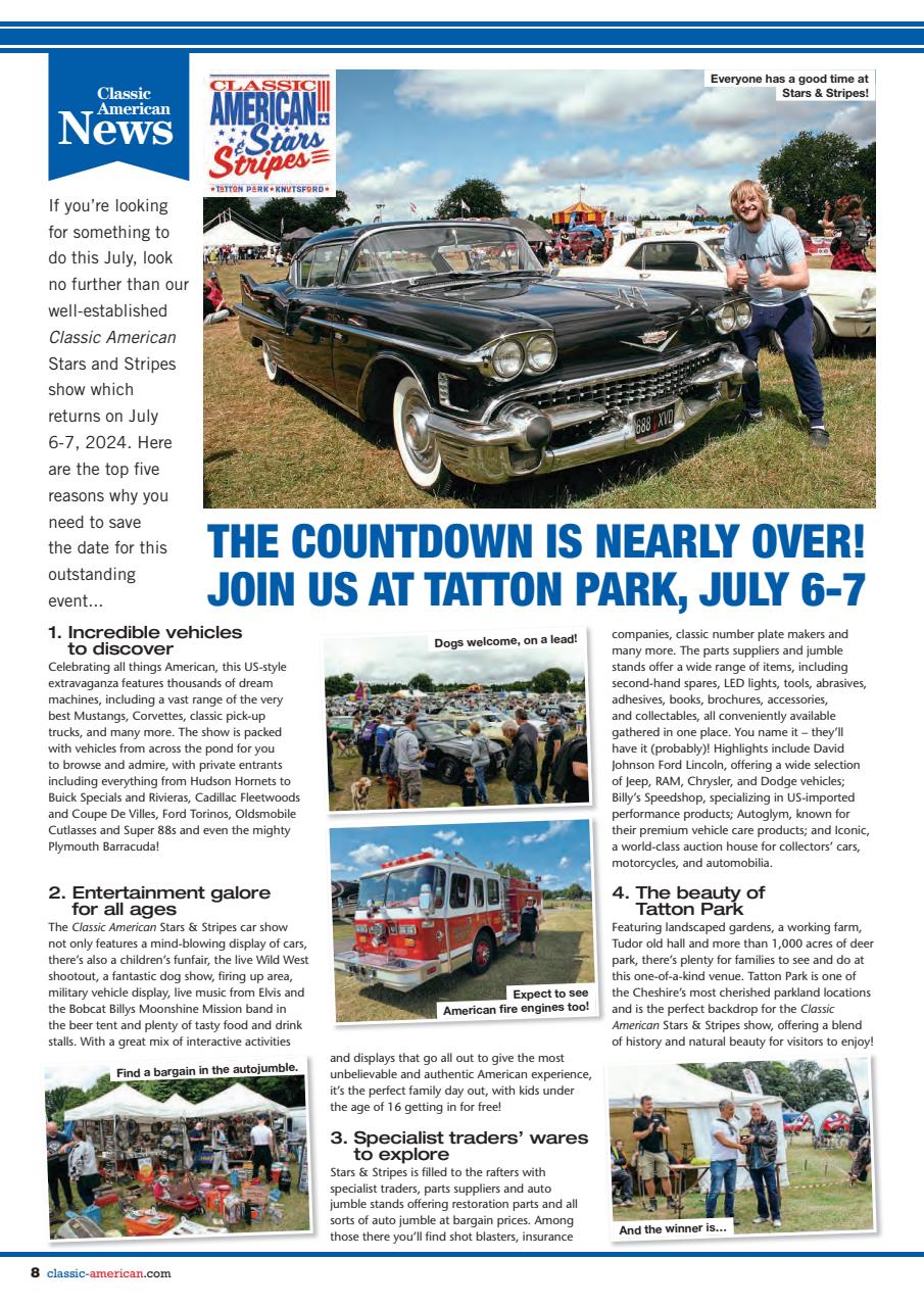 Classic American Magazine Preview Pages