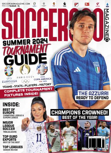 Soccer 360 issue 