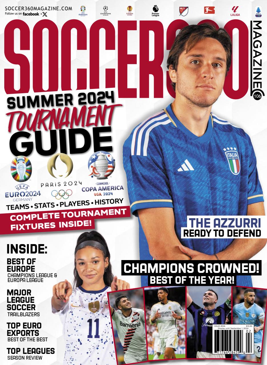Soccer 360 Preview Pages