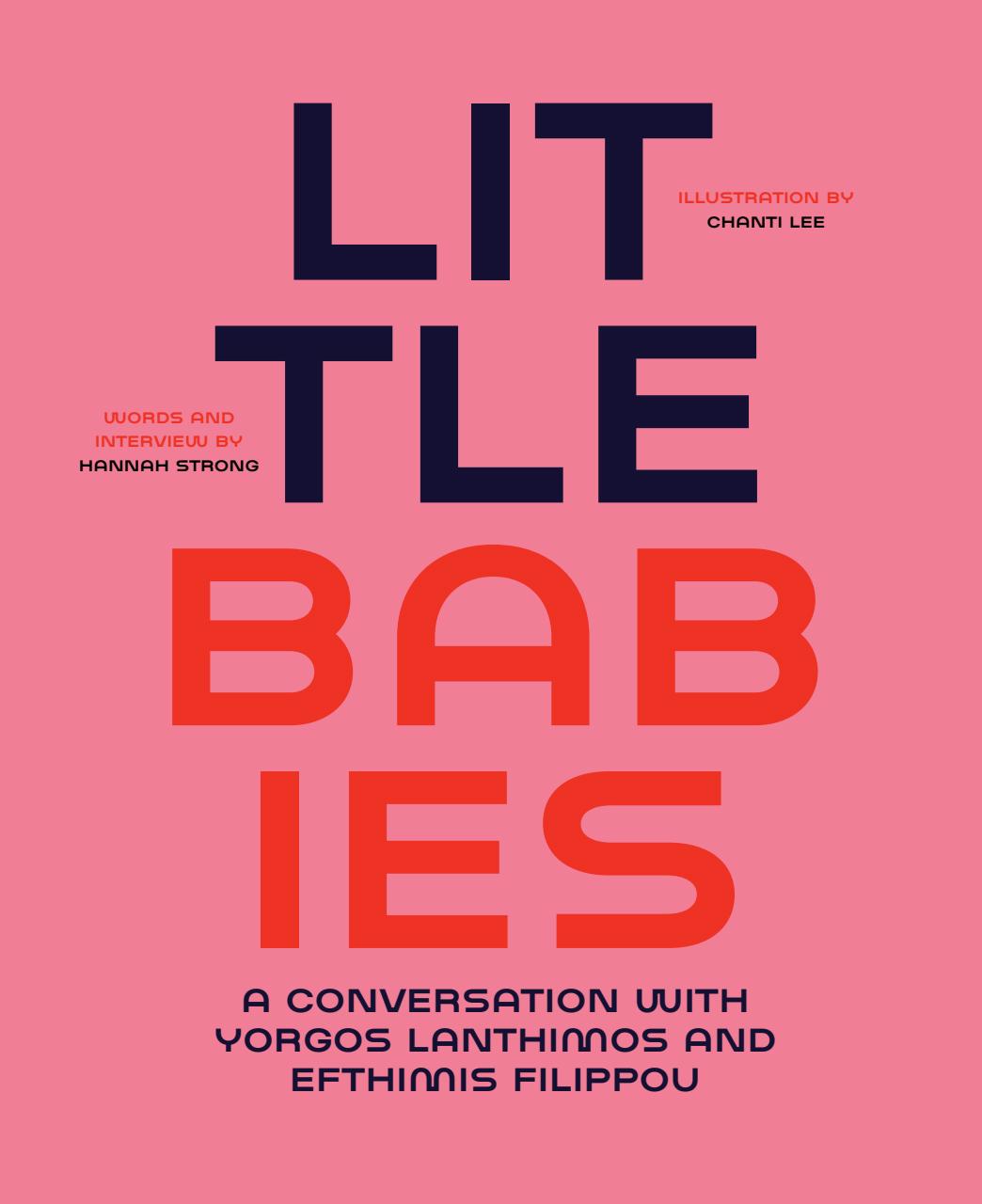 Little White Lies Preview Pages