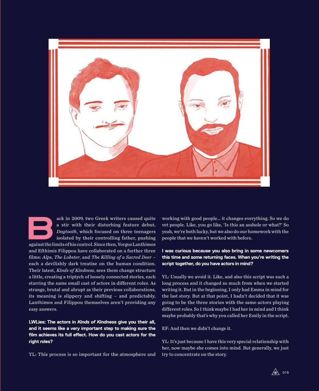 Little White Lies Preview Pages