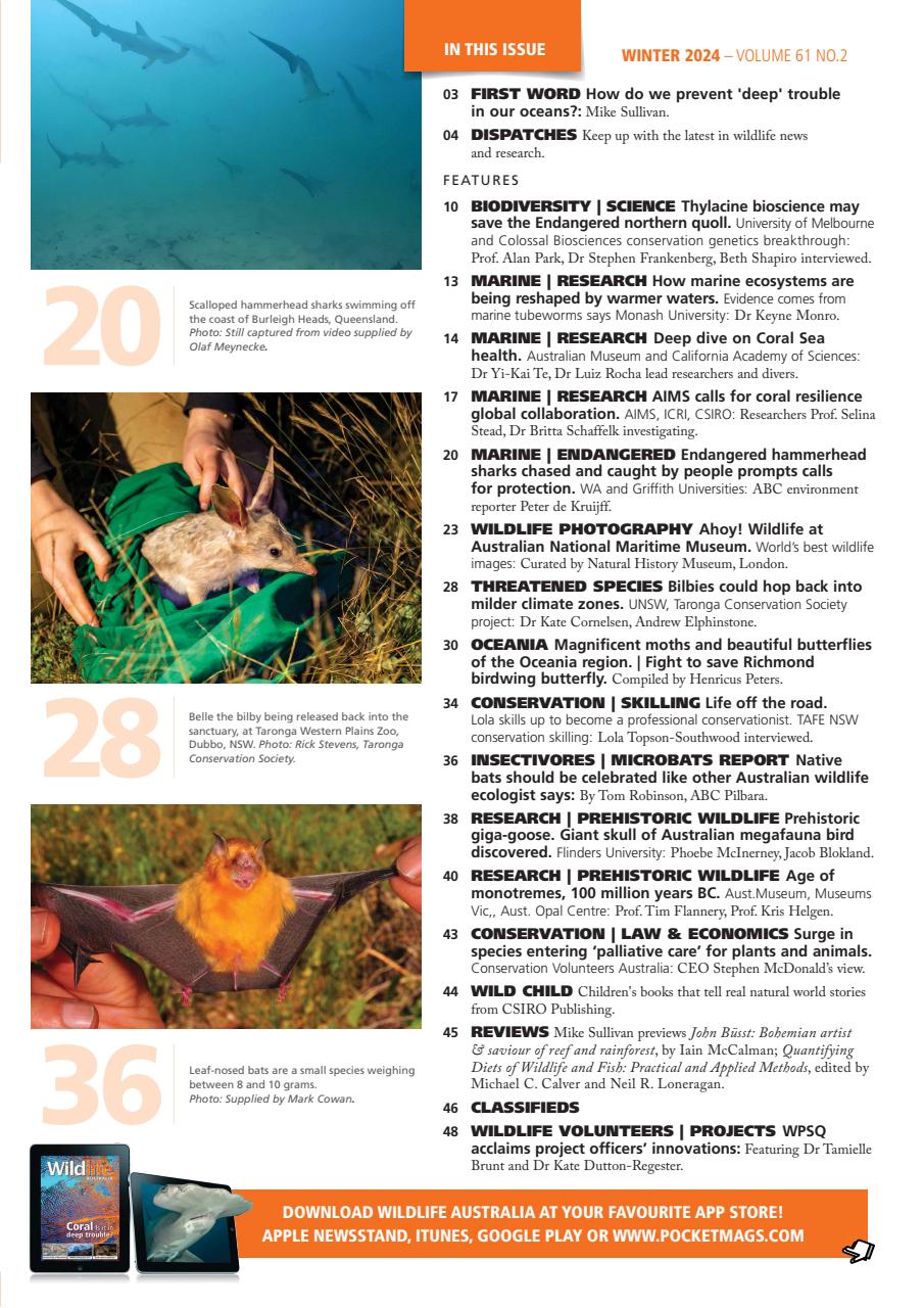 Wildlife Australia Preview Pages