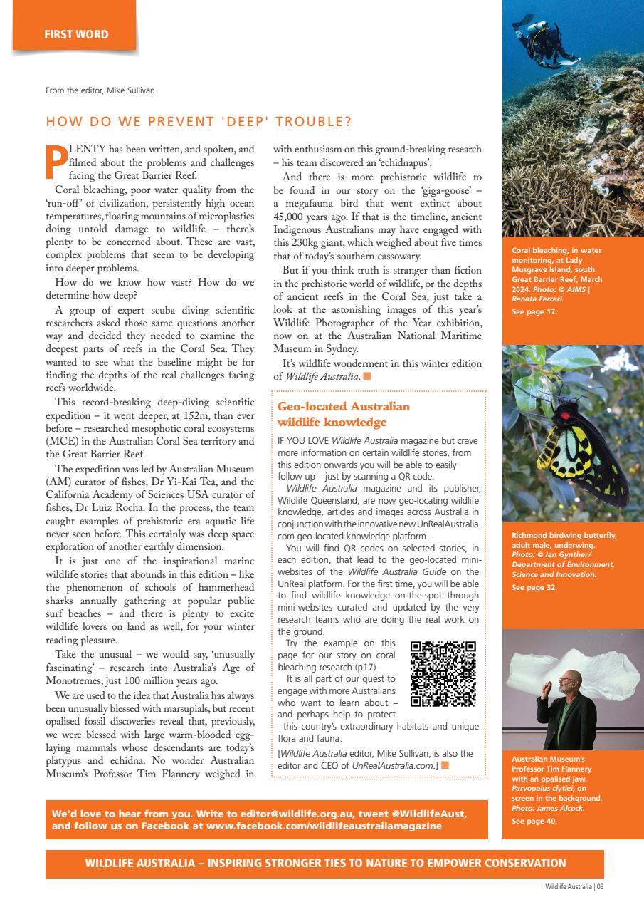 Wildlife Australia Preview Pages