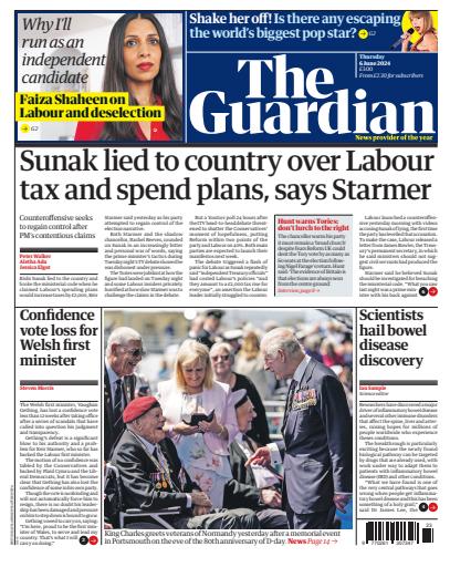 The Guardian Newspaper issue 