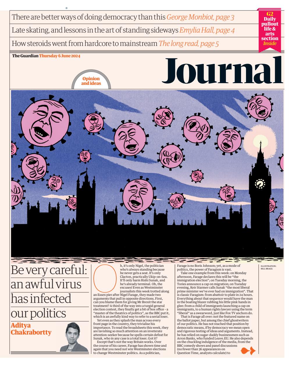 The Guardian Newspaper Preview Pages