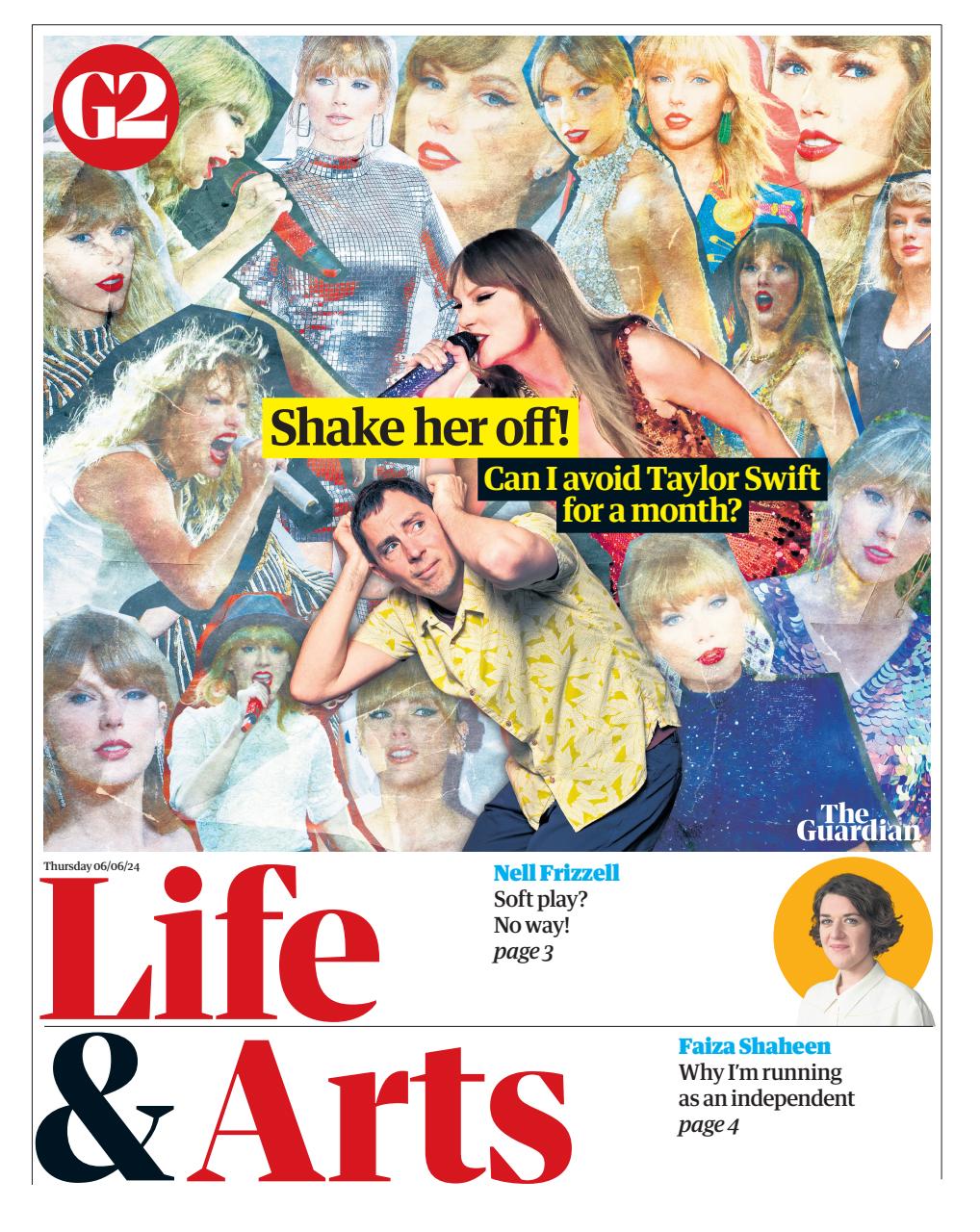 The Guardian Newspaper Preview Pages