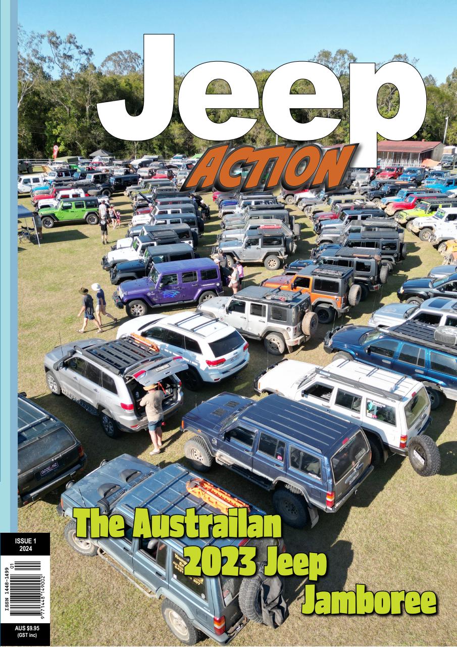 Jeep Action Preview Pages