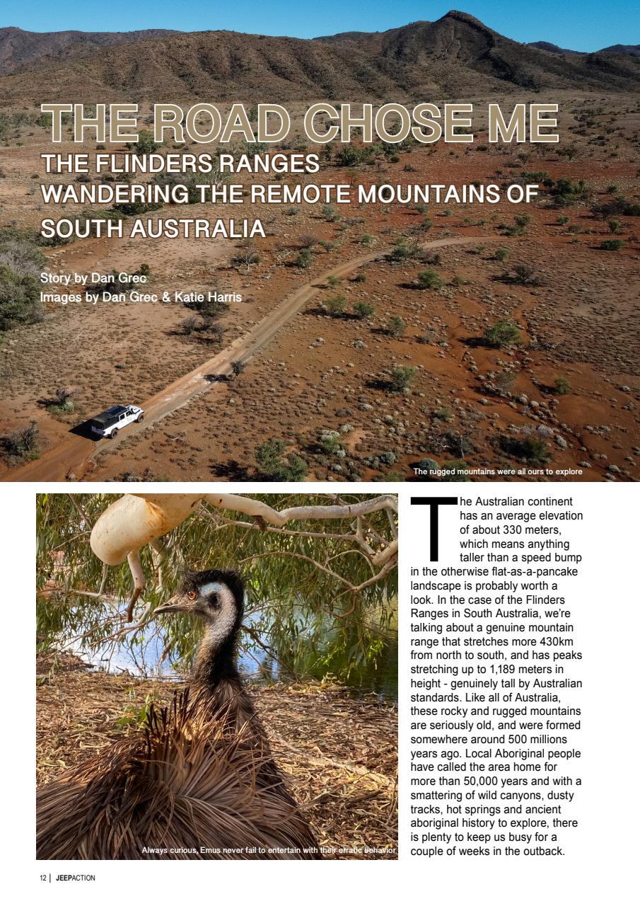 Jeep Action Preview Pages