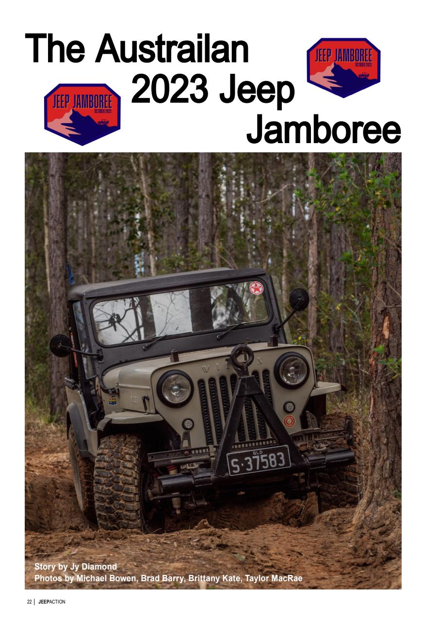 Jeep Action Preview Pages