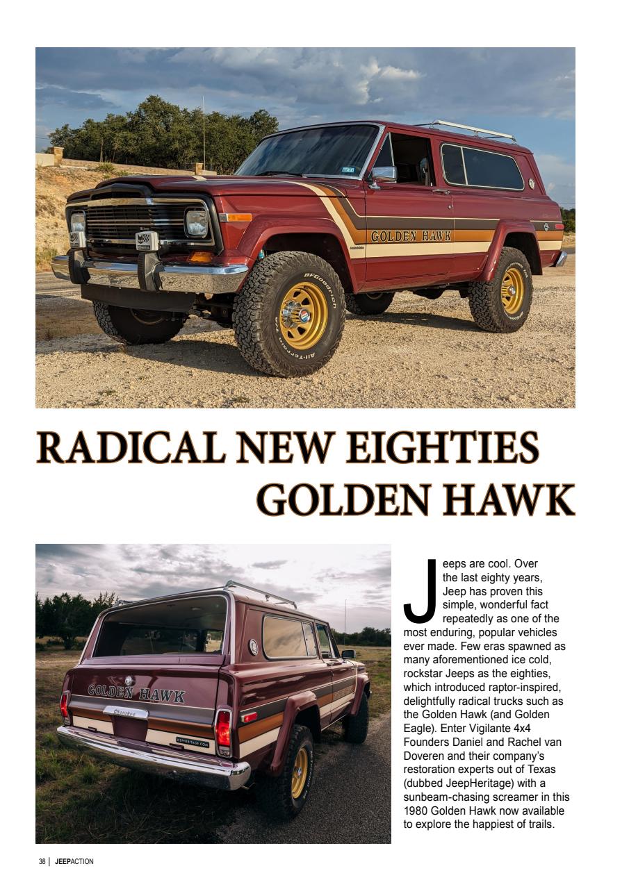 Jeep Action Preview Pages