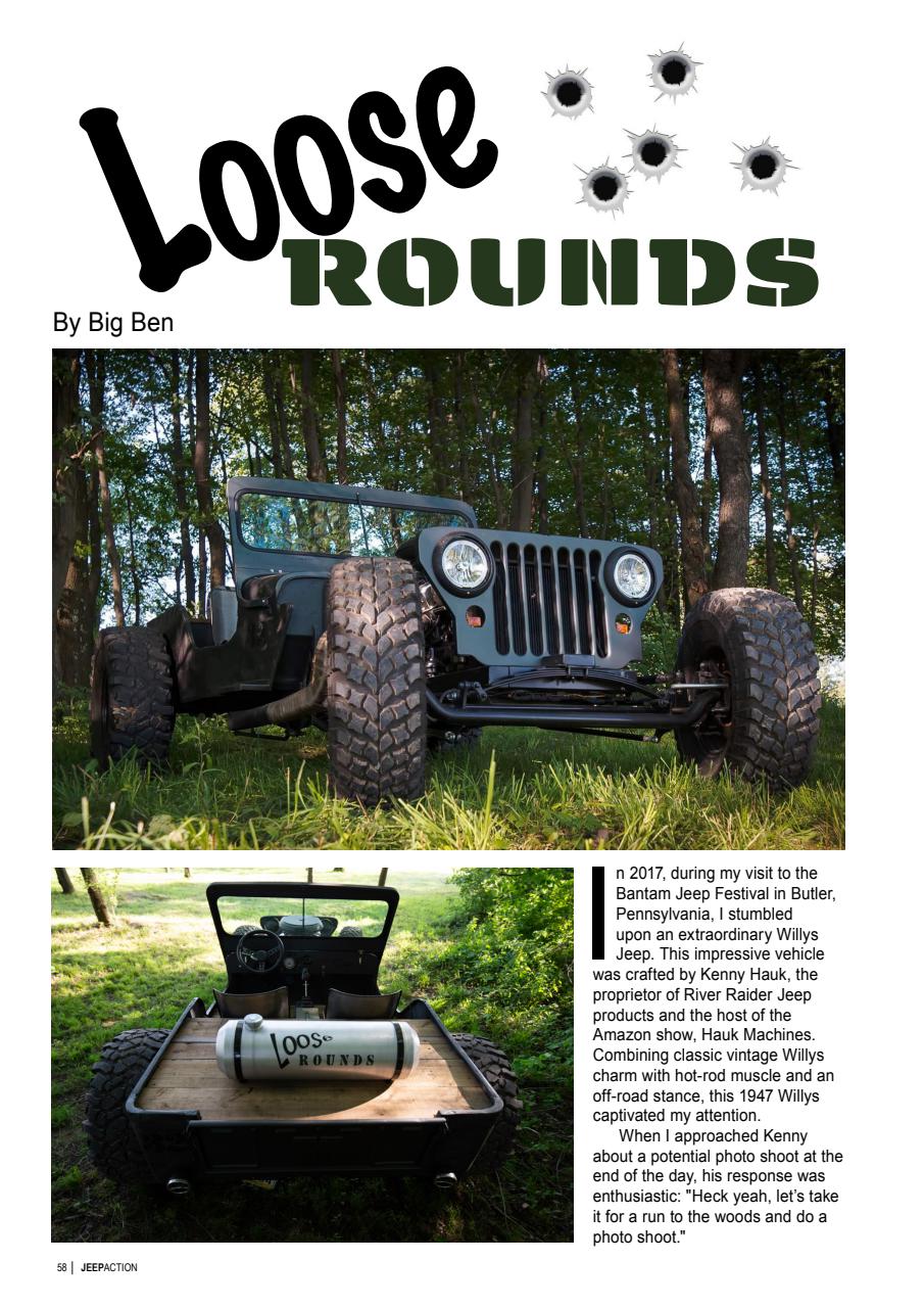 Jeep Action Preview Pages