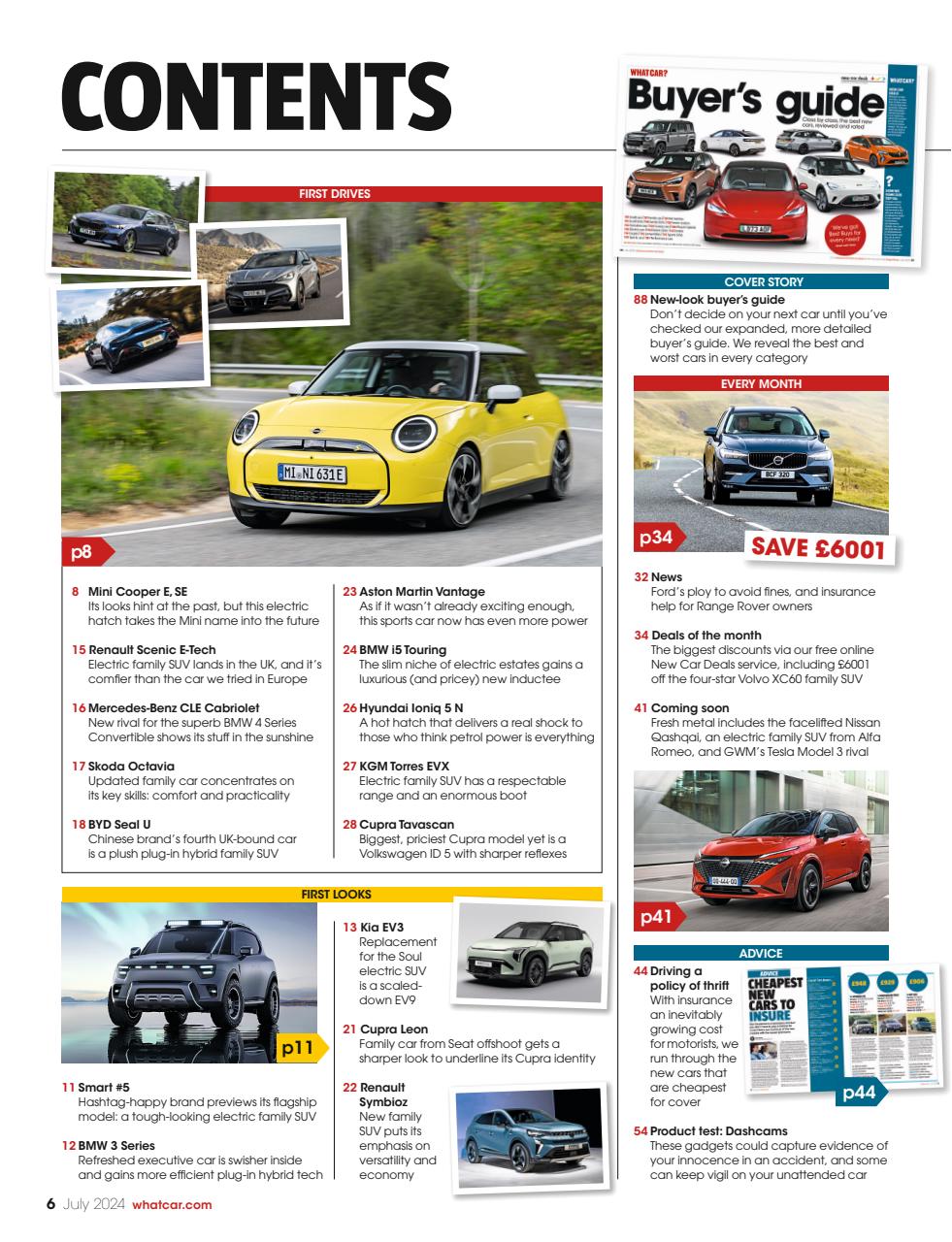 What Car? Preview Pages