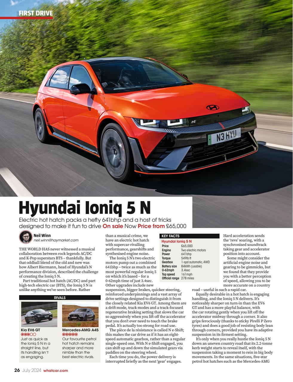 What Car? Preview Pages