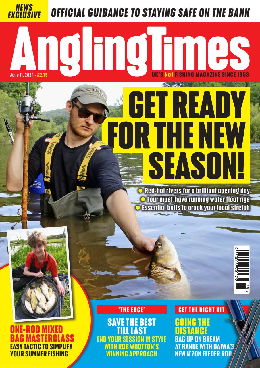 Angling Times Preview Pages