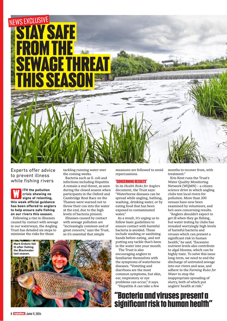 Angling Times Preview Pages