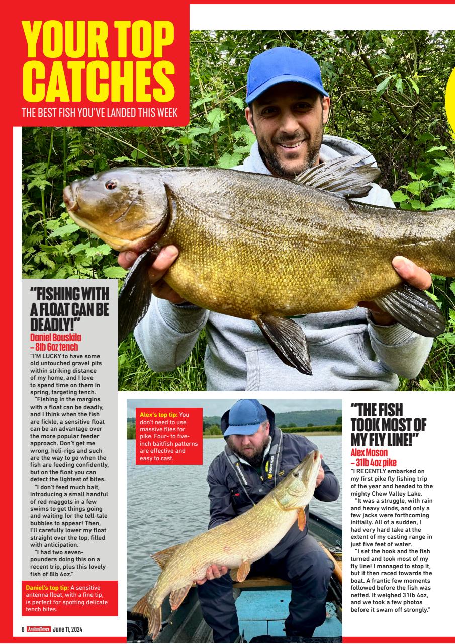 Angling Times Preview Pages