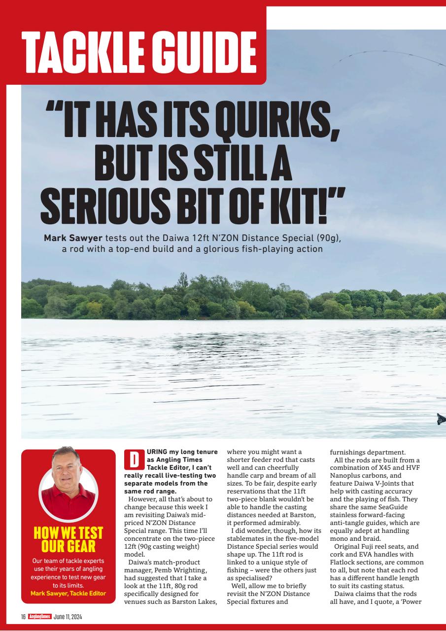 Angling Times Preview Pages
