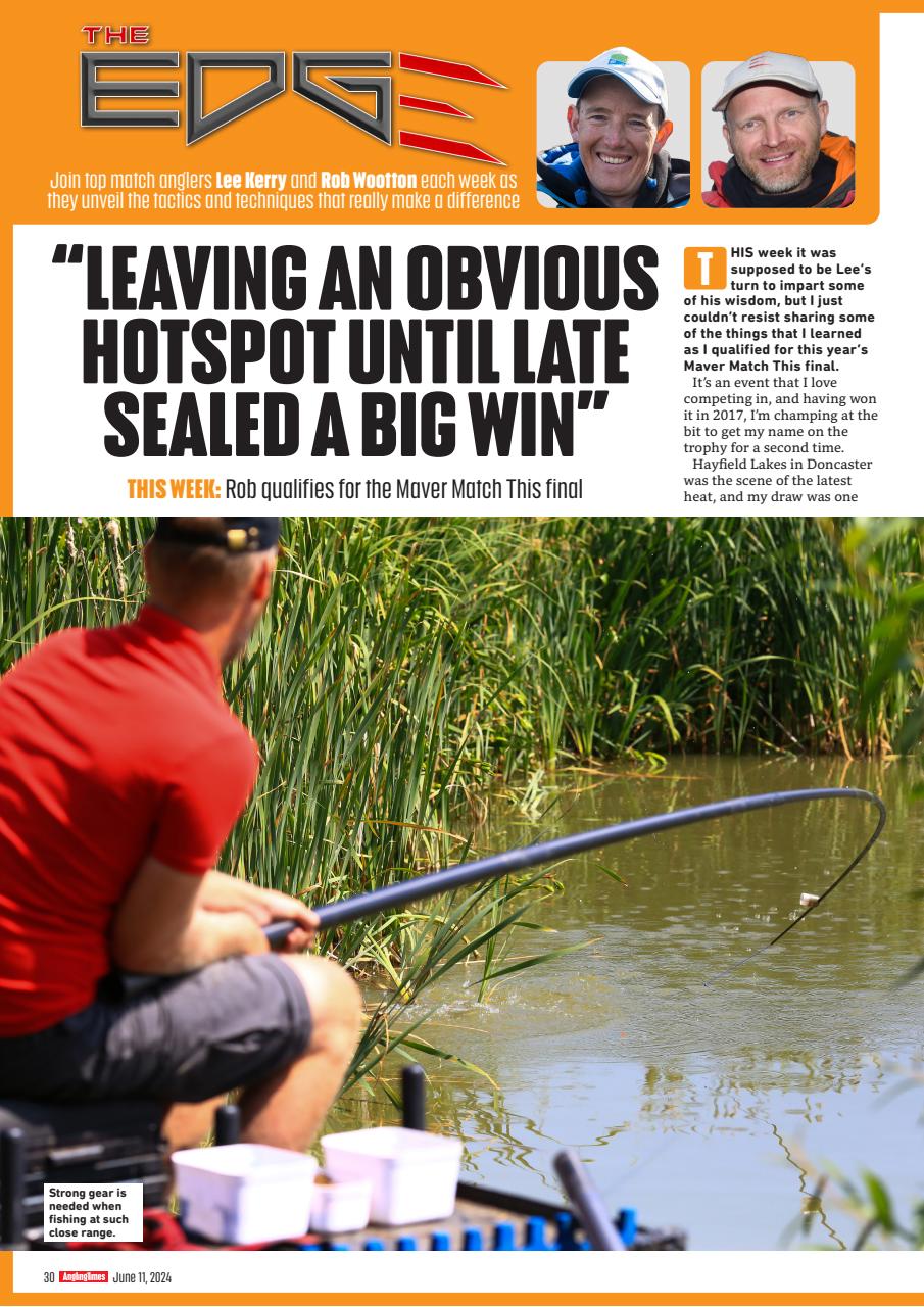 Angling Times Preview Pages