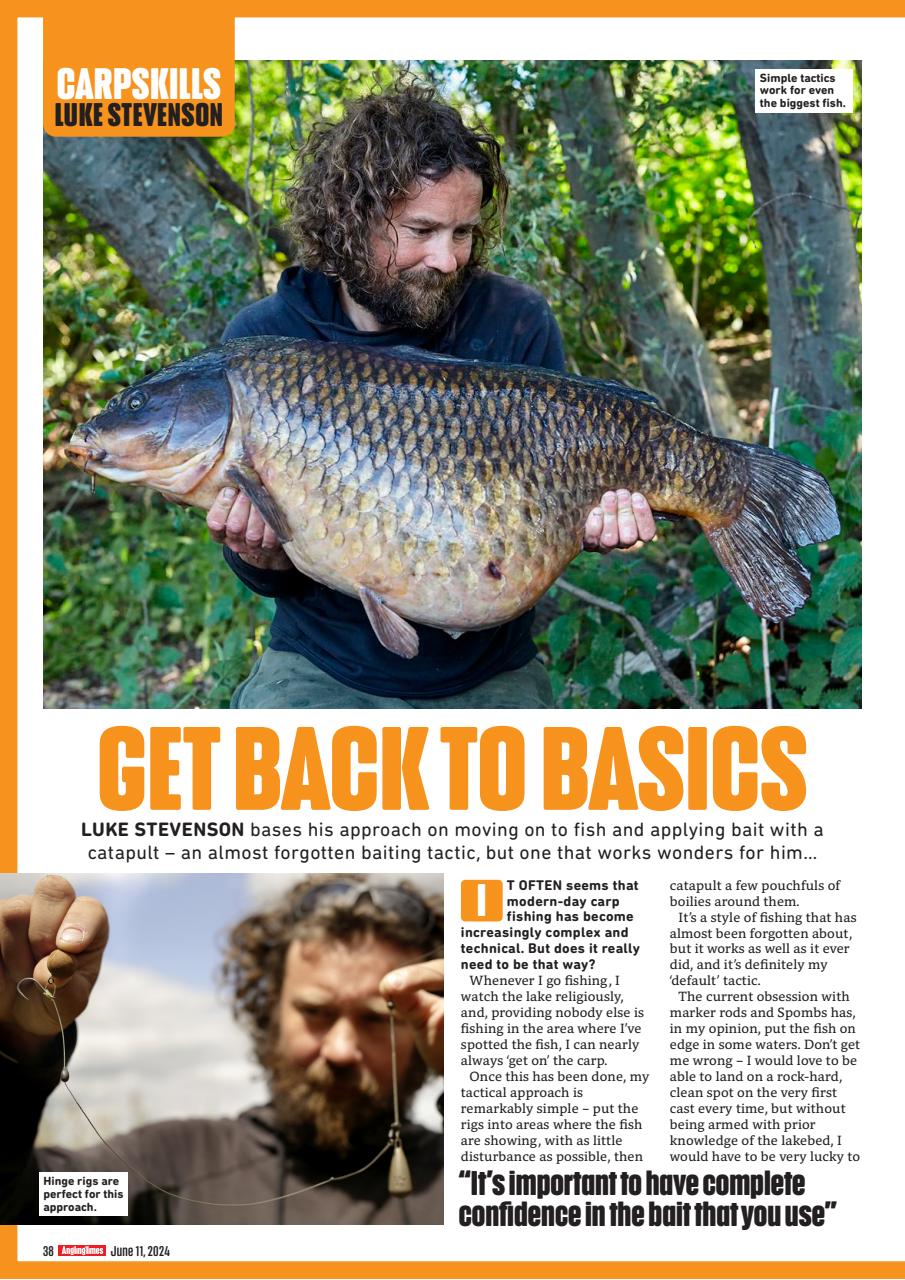Angling Times Preview Pages
