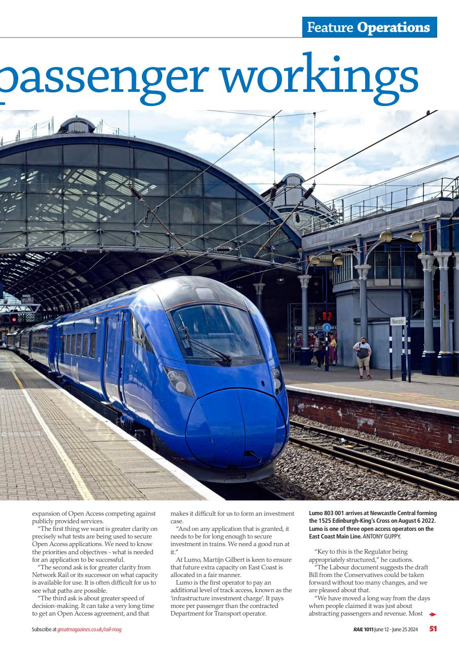 Rail Preview Pages