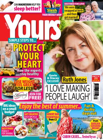 Yours issue 456
