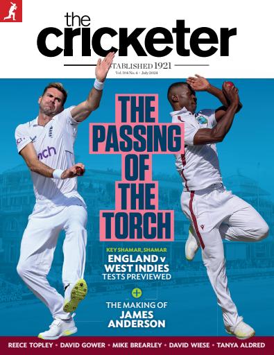 The Cricketer Magazine issue 