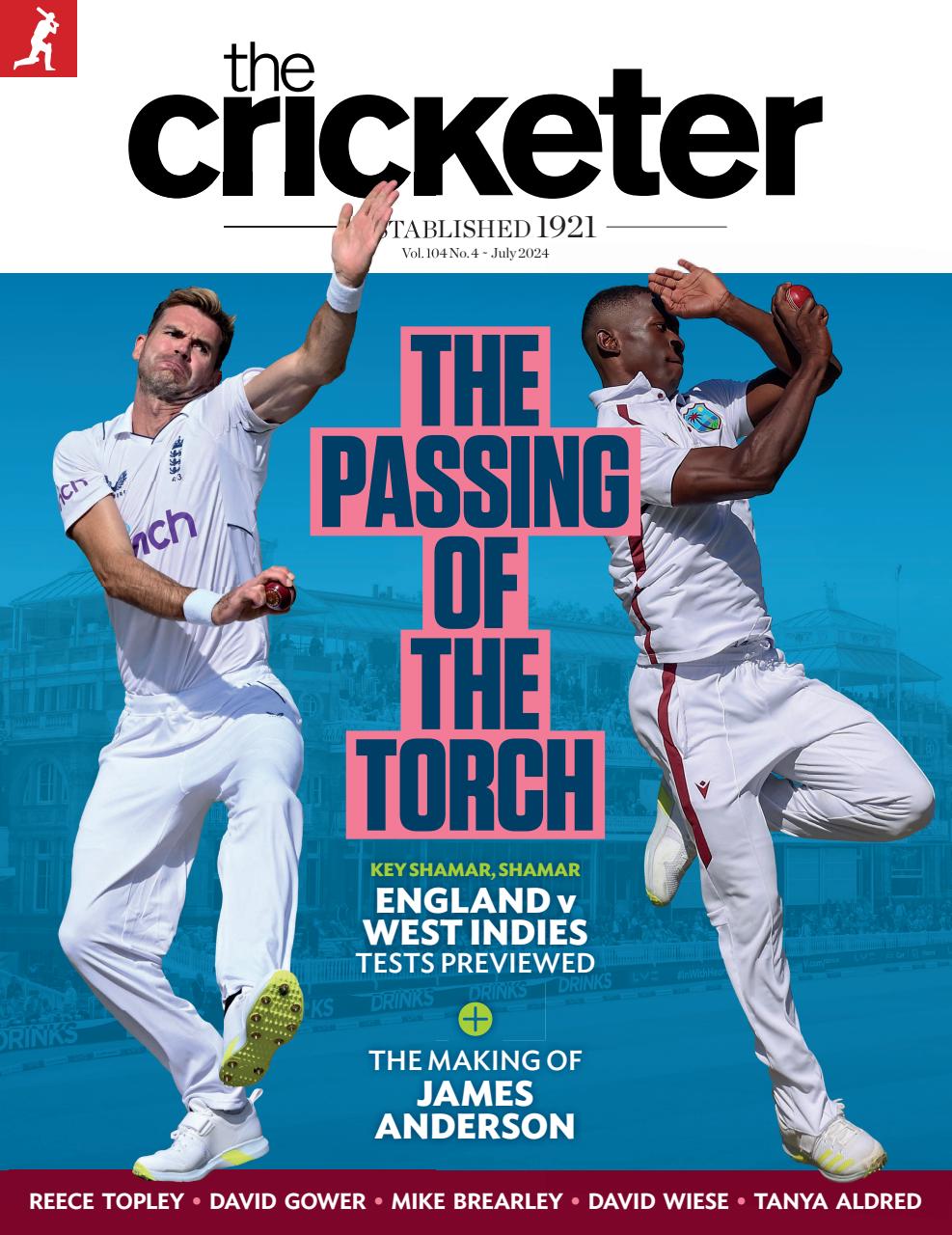 The Cricketer Magazine Preview Pages