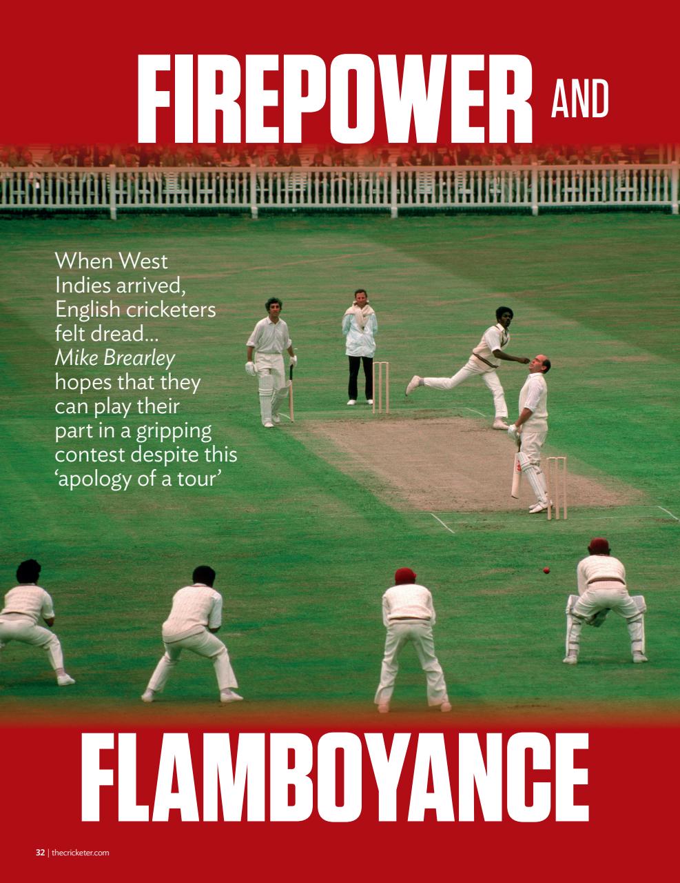 The Cricketer Magazine Preview Pages