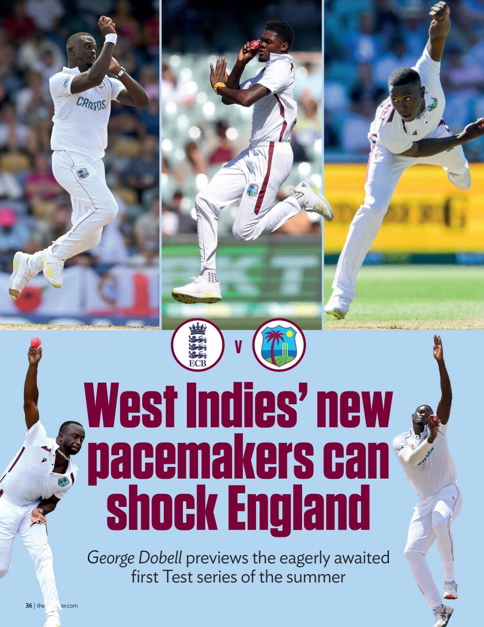 The Cricketer Magazine Preview Pages