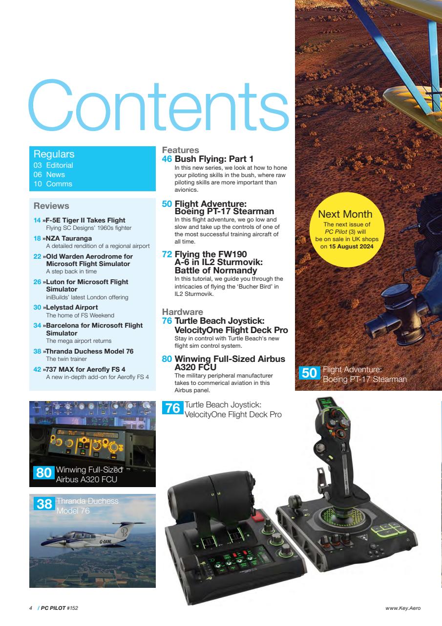 PC Pilot Preview Pages