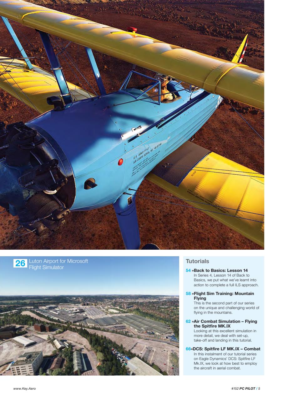 PC Pilot Preview Pages