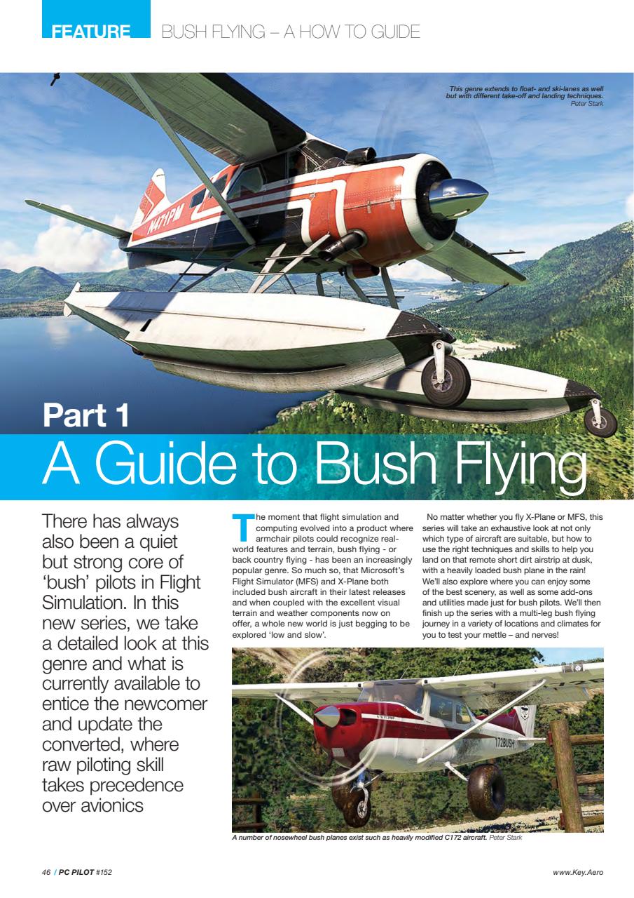 PC Pilot Preview Pages