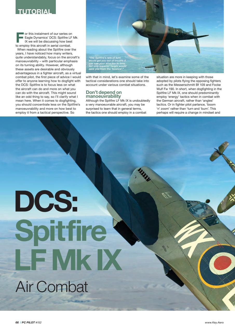 PC Pilot Preview Pages