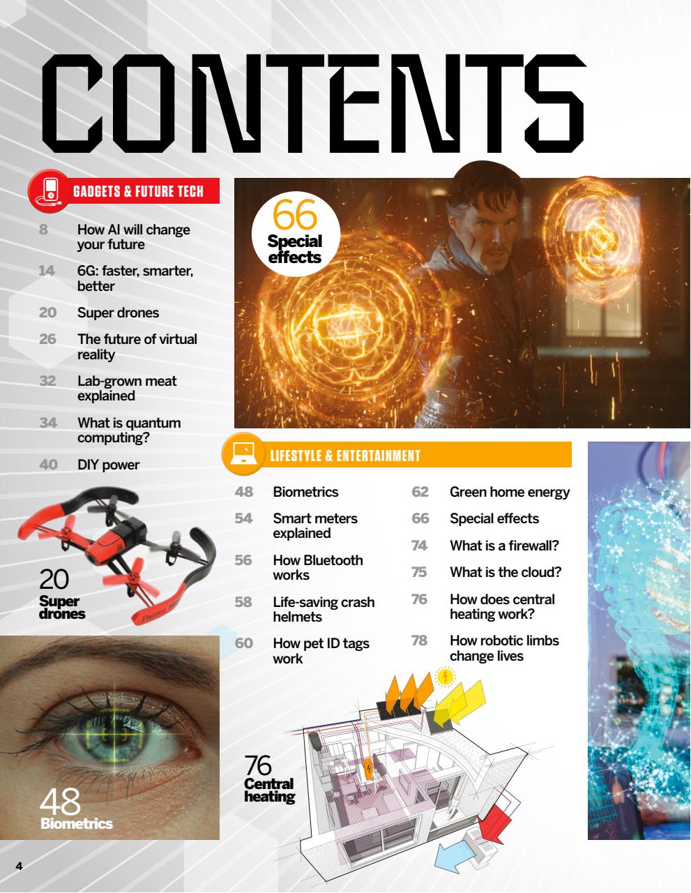 How It Works Bookazine - How It Works: Book Of Amazing Technology ...