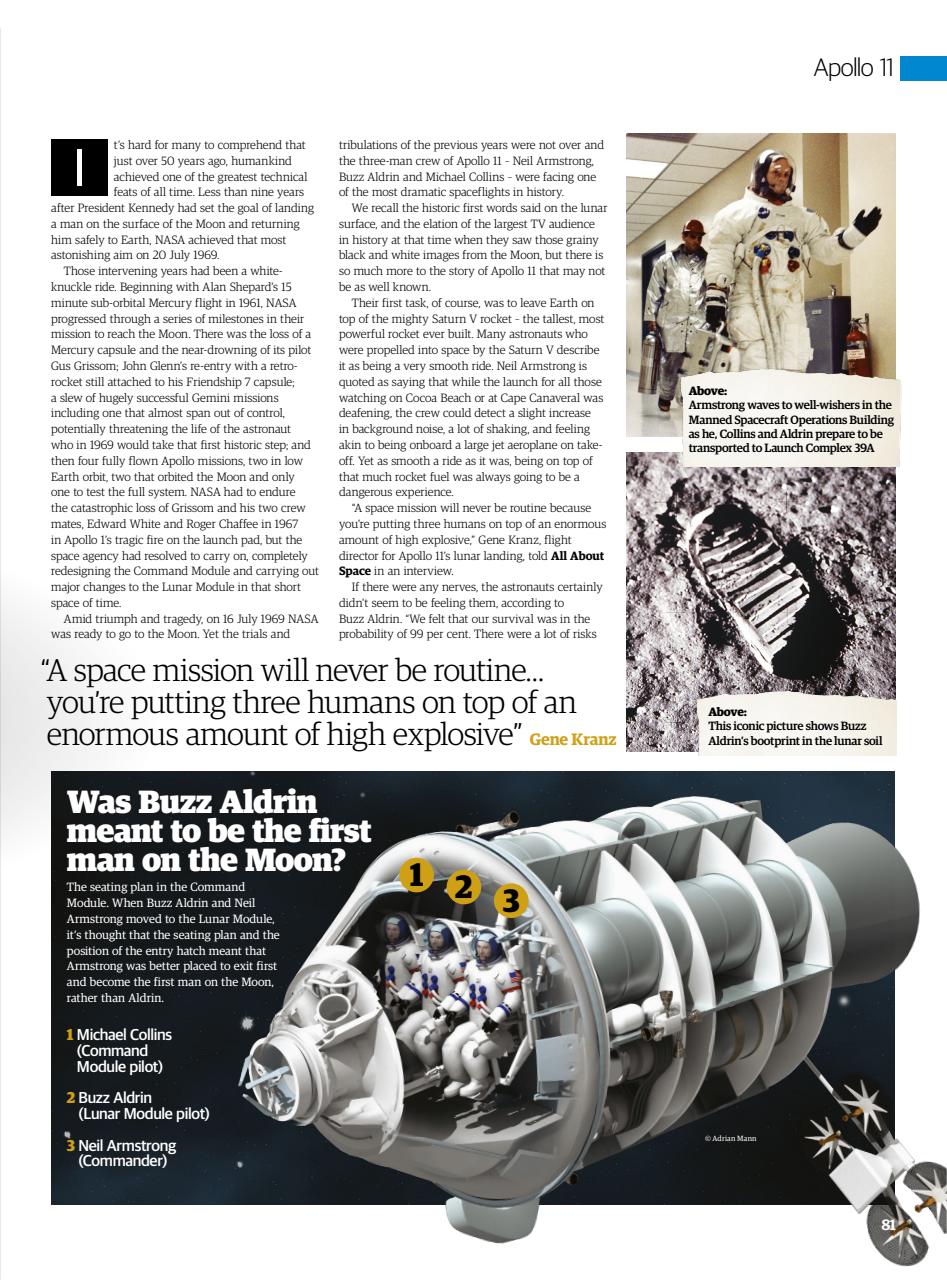 All About Space Bookazine Preview Pages