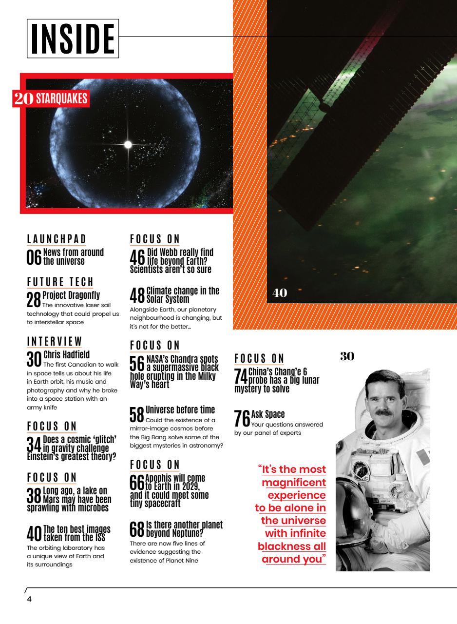 All About Space Preview Pages