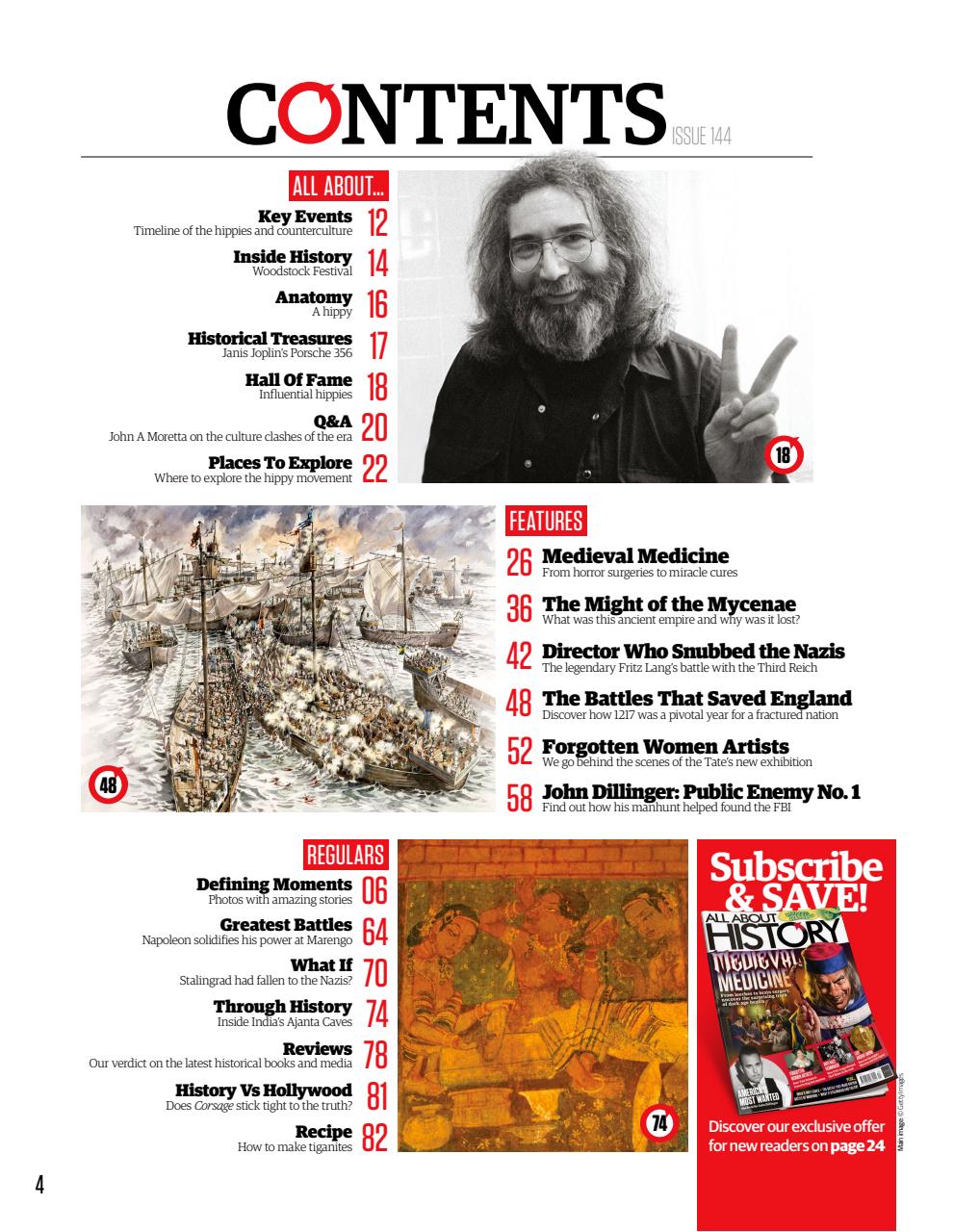 All About History Preview Pages