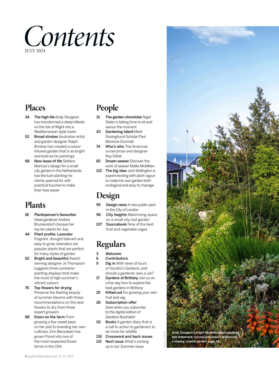 Gardens Illustrated Preview Pages