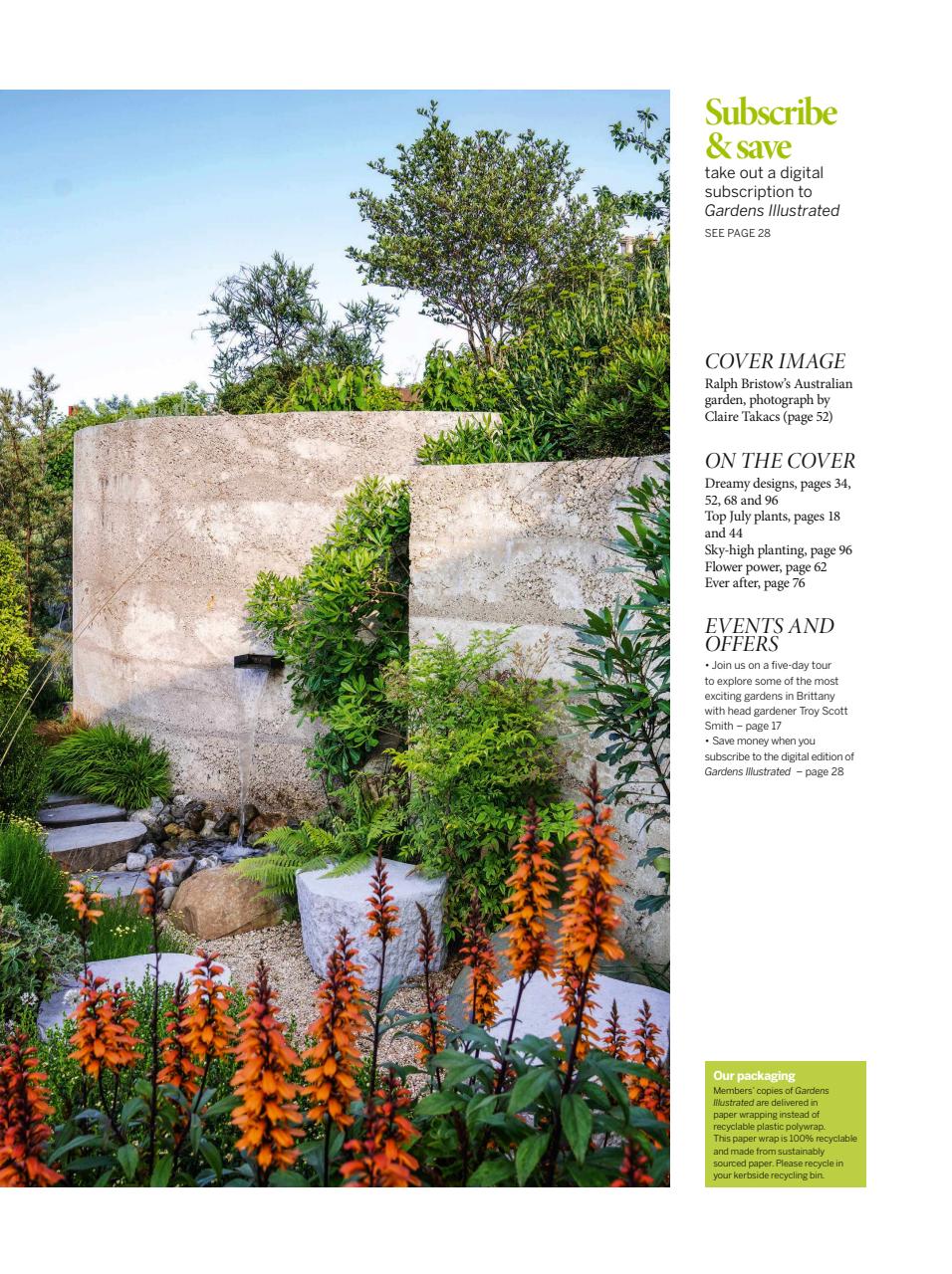 Gardens Illustrated Preview Pages
