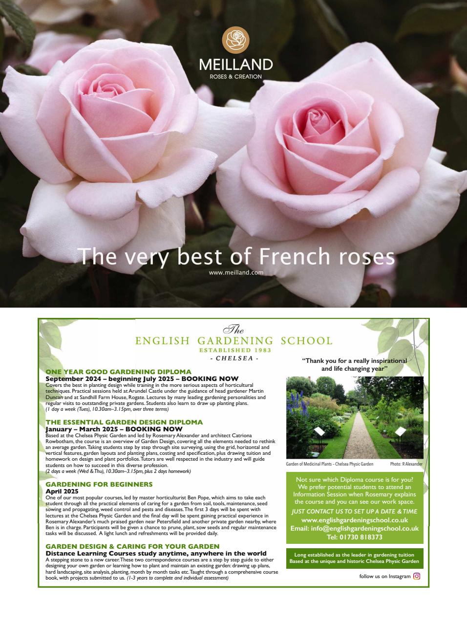Gardens Illustrated Preview Pages