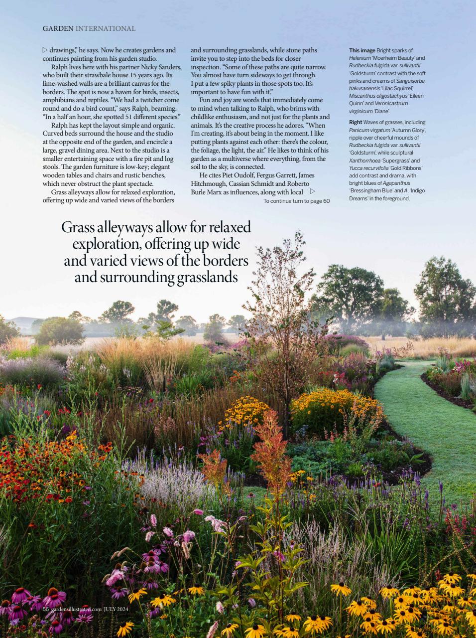 Gardens Illustrated Preview Pages